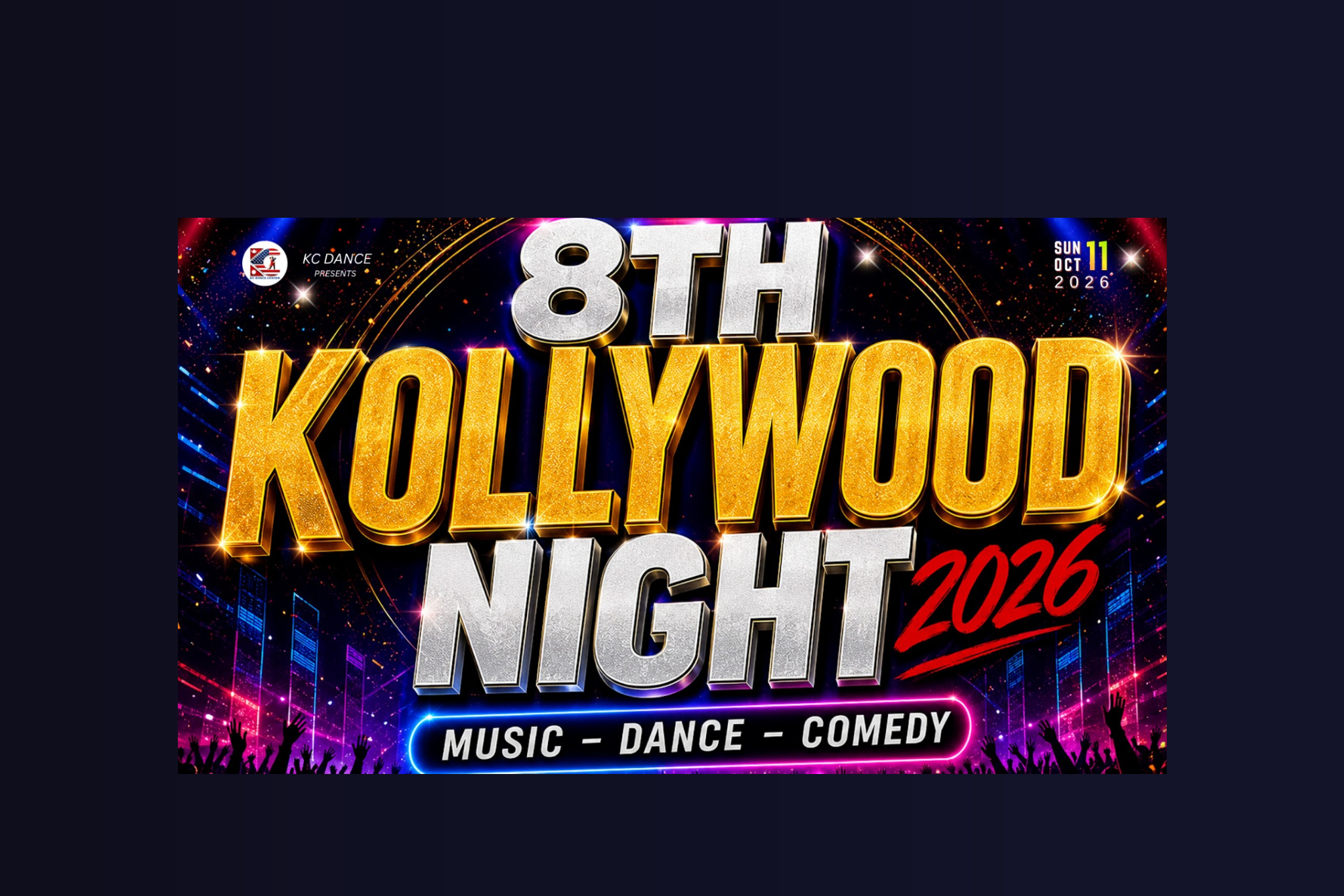 8th Kollywood Night 2026